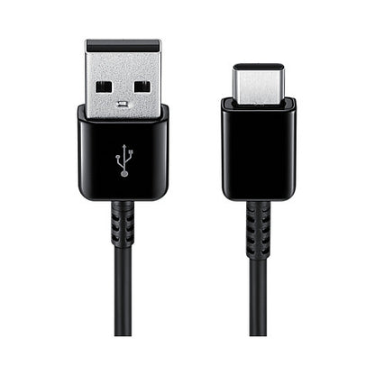Samsung EP-DG930 Handykabel USB A USB C Schwarz 1.5 m