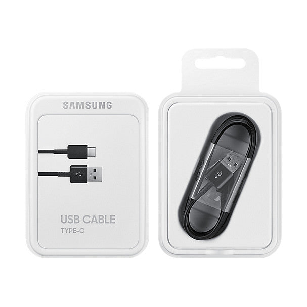 Samsung EP-DG930 Handykabel USB A USB C Schwarz 1.5 m