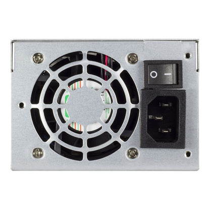 Inter-Tech ASPOWER U2A-B20600-S Netzteil 600 W Edelstahl