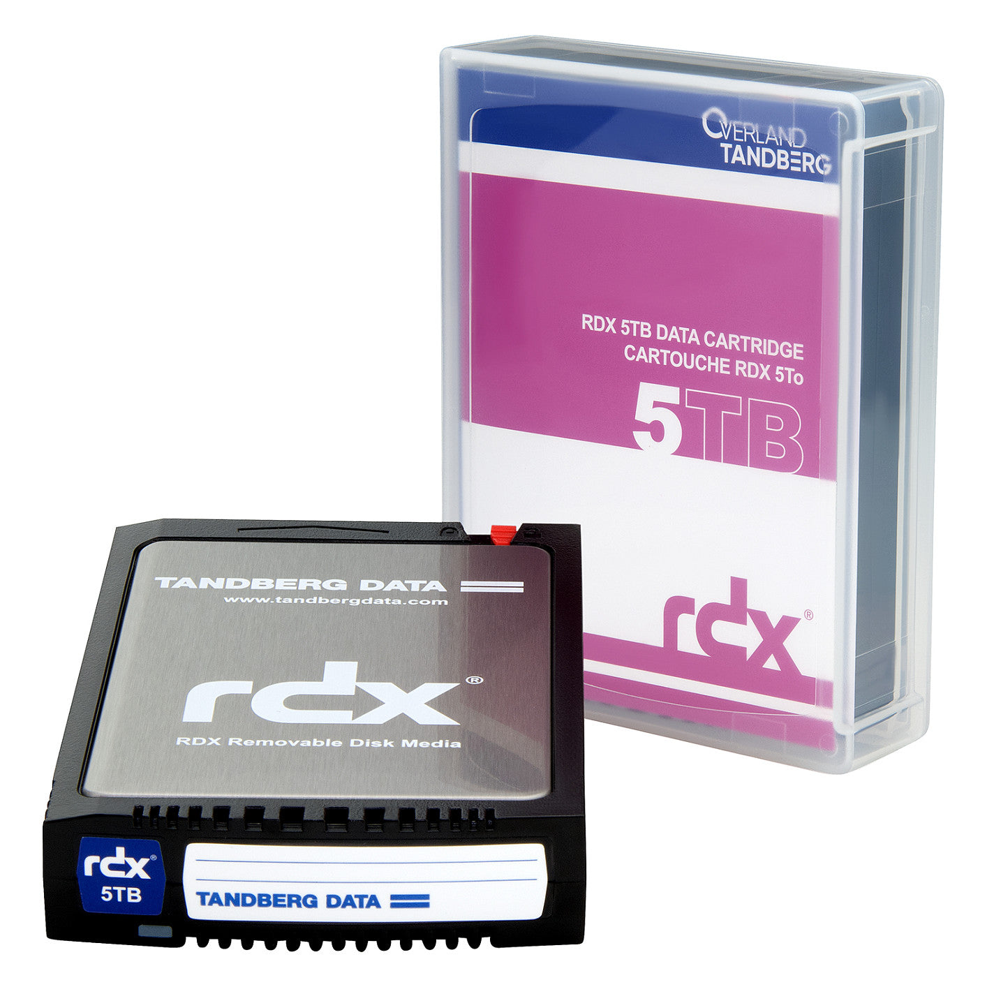 Tandberg RDX 5TB Cartridge 8862-RDX