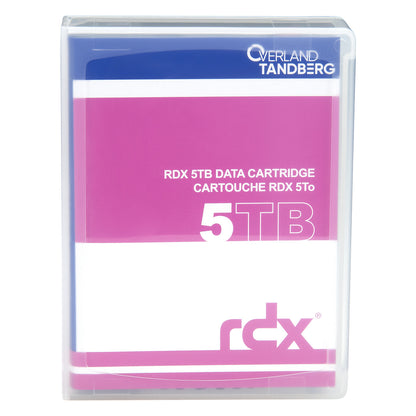 Tandberg RDX 5TB Cartridge 8862-RDX