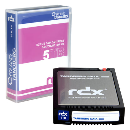 Tandberg RDX 5TB Cartridge 8862-RDX
