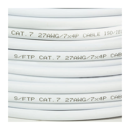 Cat.7 Bulk Patch Cable, S/FTP, 50m, PrimeLine