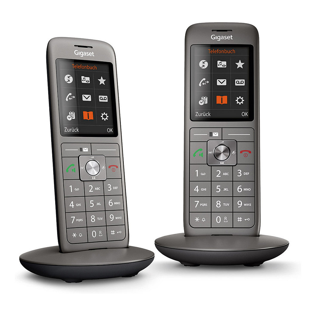 Gigaset CL660HX Duo Schnurlostelefon Anthrazit