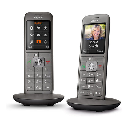 Gigaset CL660HX Duo Schnurlostelefon Anthrazit