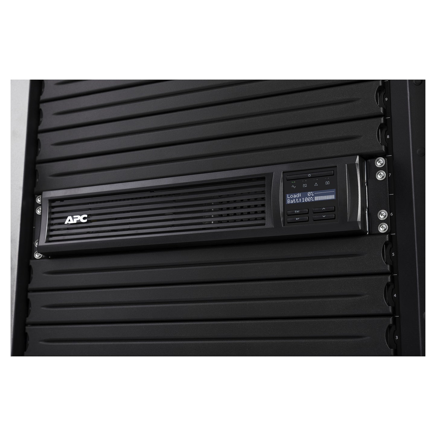 APC Smart-UPS Rack SMT1000RMI2UC 1000VA 700W 2HE LCD