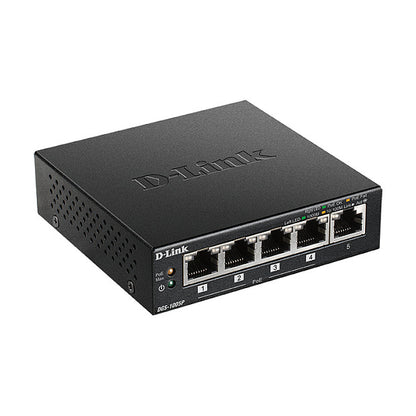 5P D-Link DGS-1005P/E POE+ 60W