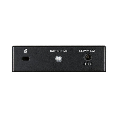 5P D-Link DGS-1005P/E POE+ 60W