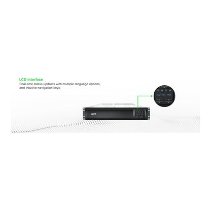 APC Smart-UPS Rack 2HE SMT3000RMi2UC 2700W 3000VA Line Interactive