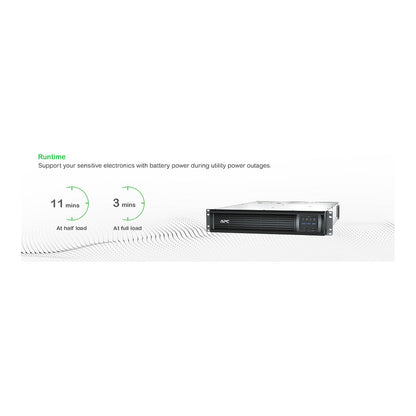APC Smart-UPS Rack 2HE SMT3000RMi2UC 2700W 3000VA Line Interactive