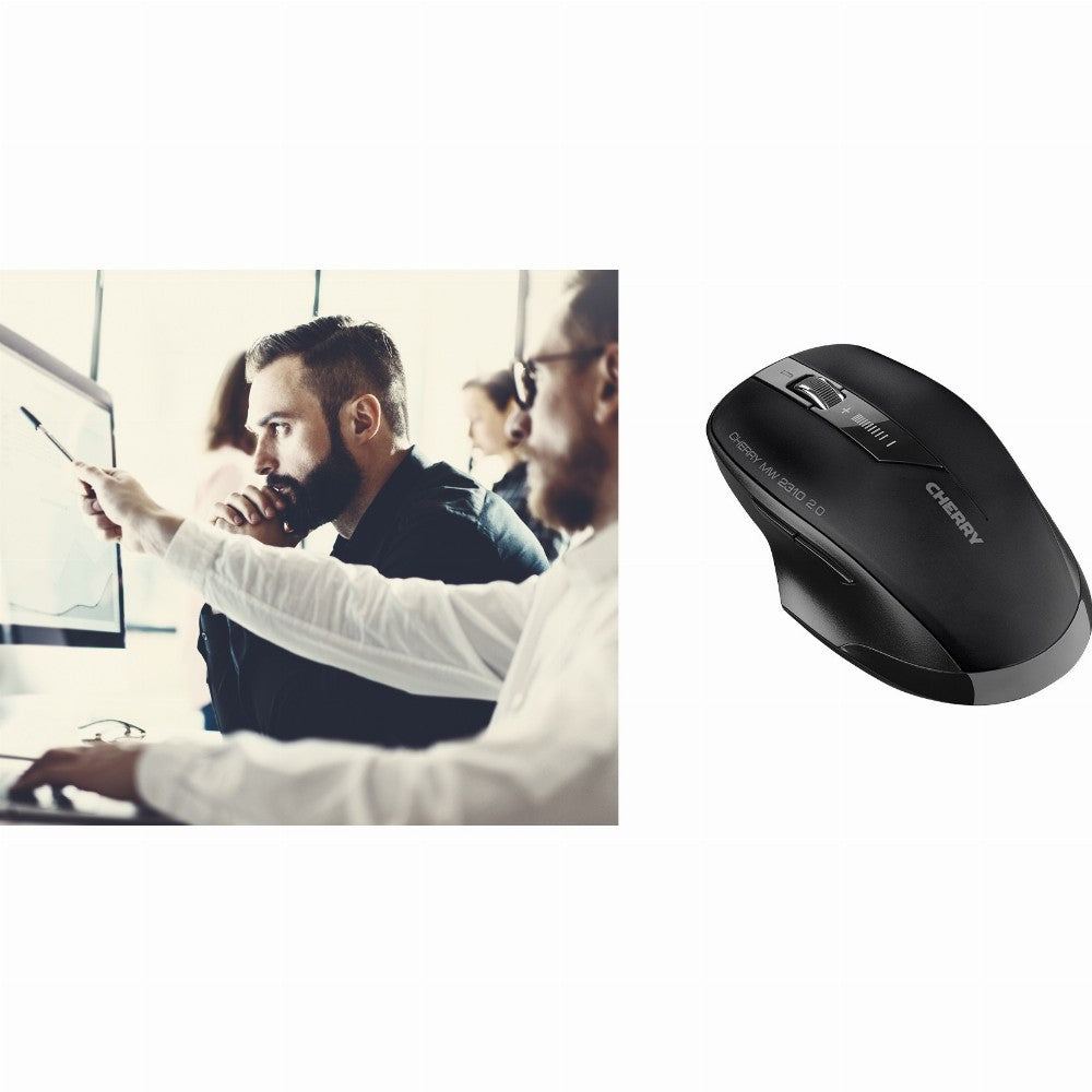 Cherry Mouse MW 2310 black