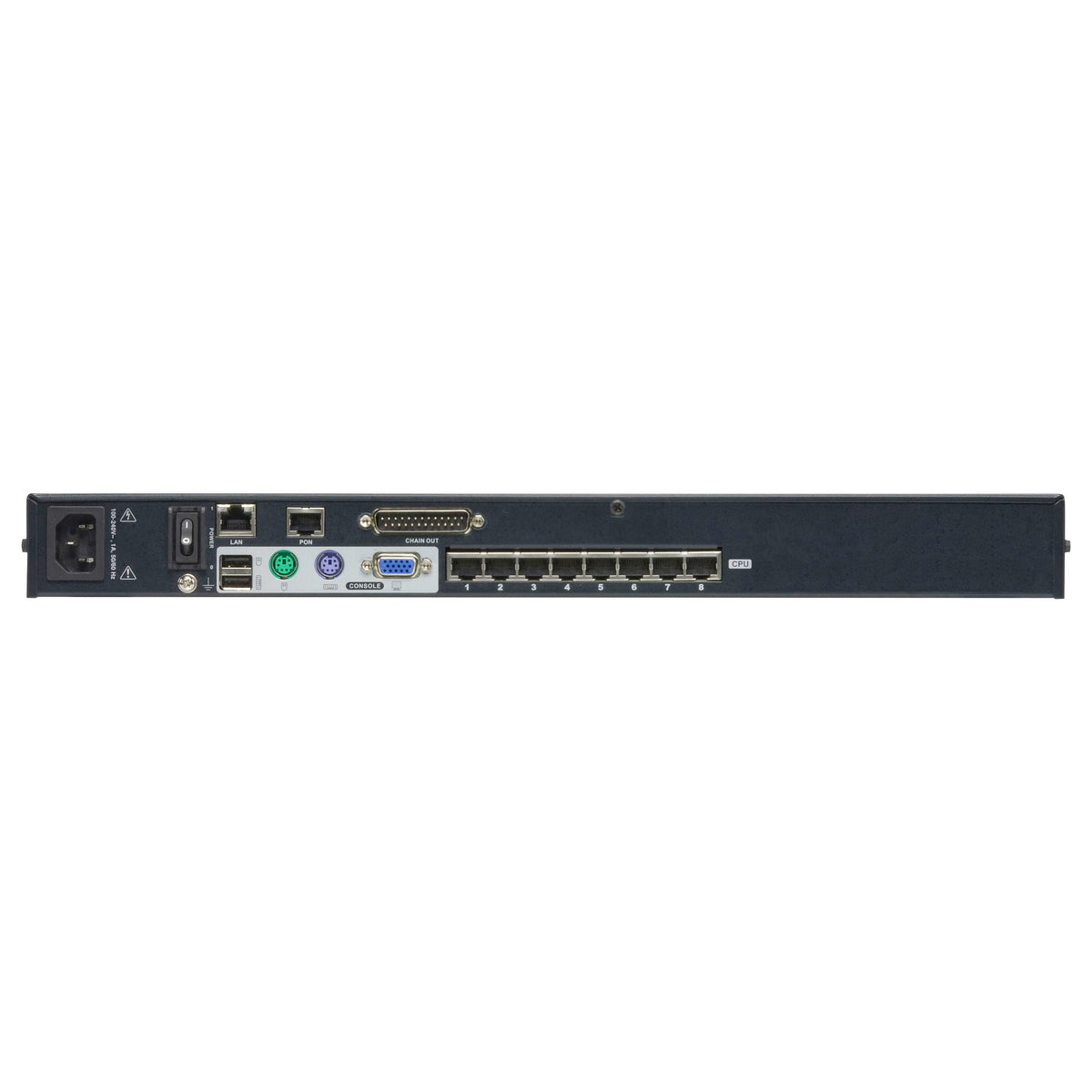 KVM ATEN KVM Switch 8 Port RJ45 High-Density KVM