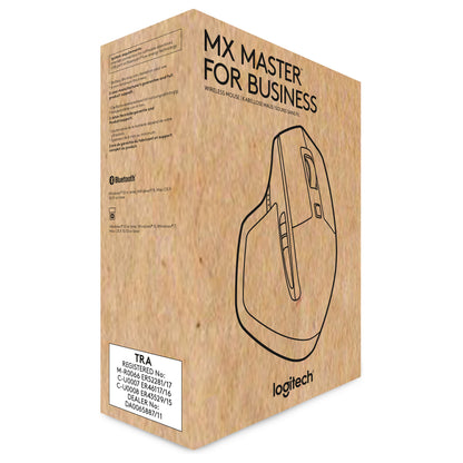 Logitech MX Master Mouse RF schwarz.Bluetooth.1000dpi.OEM