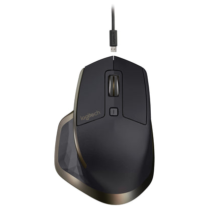Logitech MX Master Mouse RF schwarz.Bluetooth.1000dpi.OEM