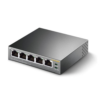 5P TP-Link SG1005P Metall mit 4 PoE-Ports