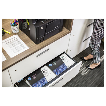 HP Toner 80X CF280X Schwarz Hohe Kapazität