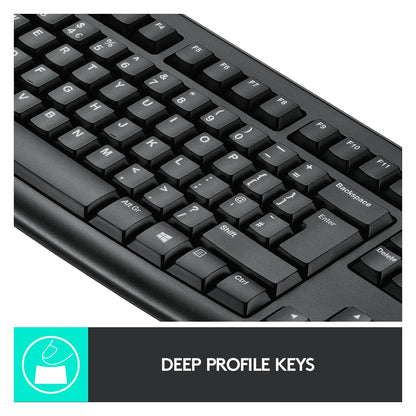Logitech MK270 Wireless Combo - CH Layout