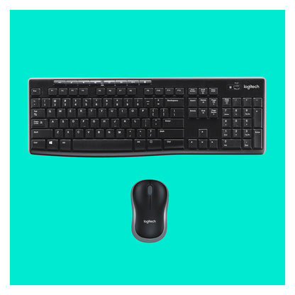 Logitech MK270 Wireless Combo - CH Layout