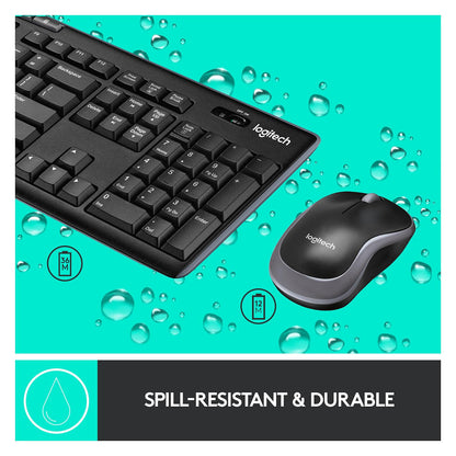 Logitech MK270 Wireless Combo - CH Layout