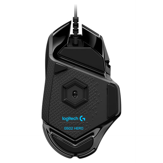 Logitech G502 Gaming Mouse (Hero) USB black