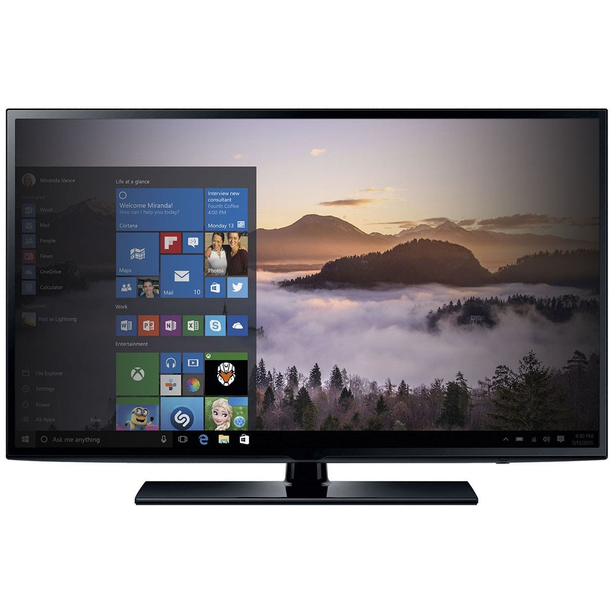 Mobilis Blickschutzfilter 21,5'' 16:9