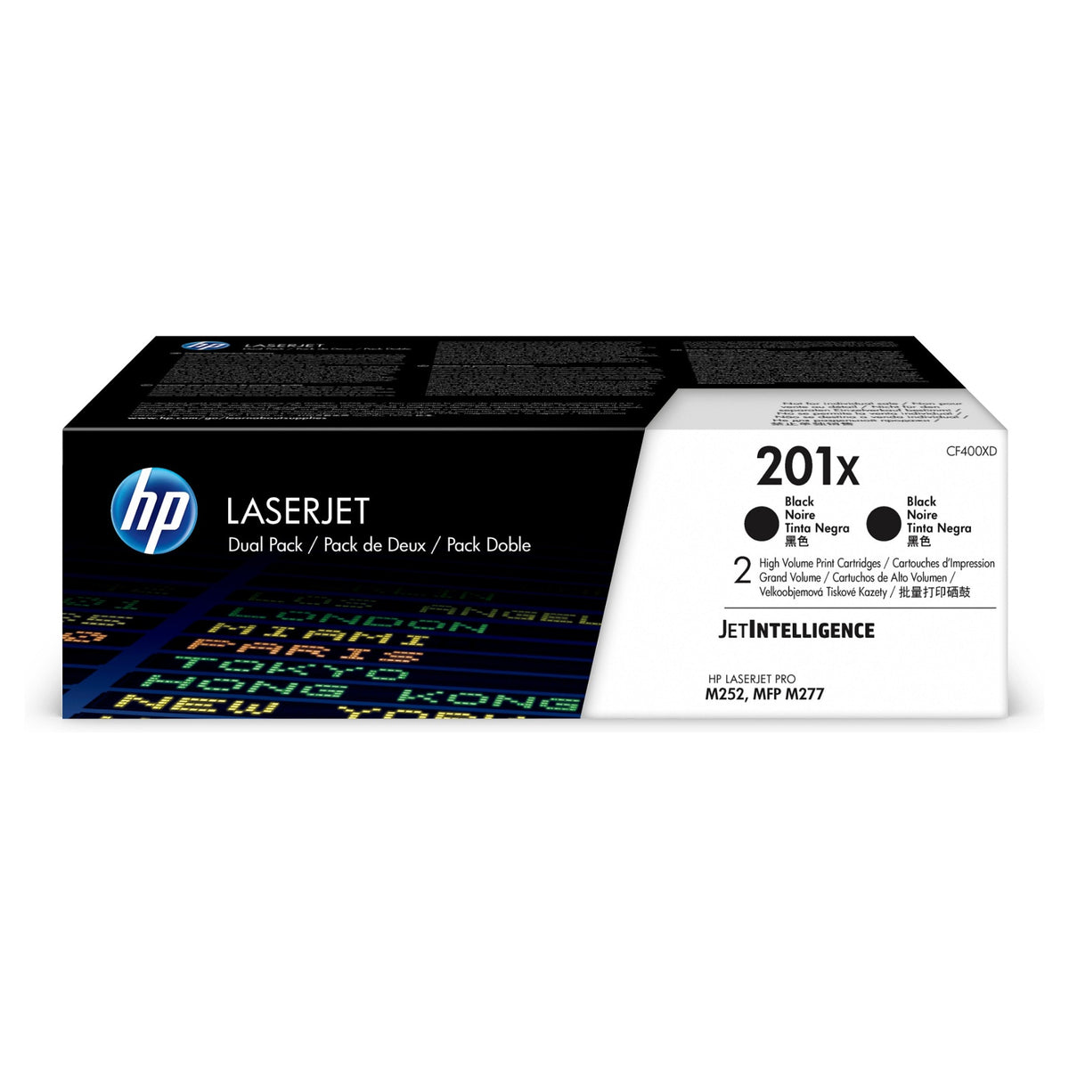 HP 201X - 2800 Seiten - Schwarz