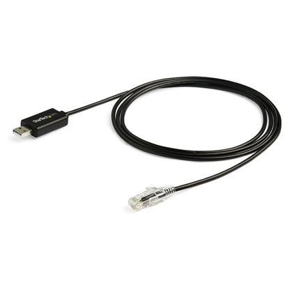 StarTech.com 1,8 m Cisco Console Cable USB to RJ45