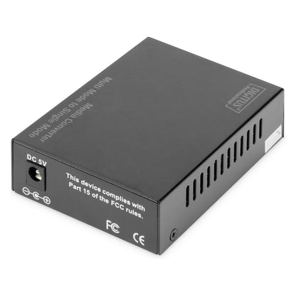 Z DIGITUS Professional DN-82133 - Medienkonverter - 100Mb LAN, GigE