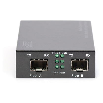 Z DIGITUS Professional DN-82133 - Medienkonverter - 100Mb LAN, GigE
