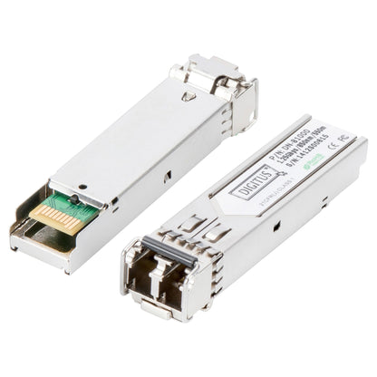 DIGITUS LWL Adapter LC Duplex Multimode SFP Modul 1.25Gbps