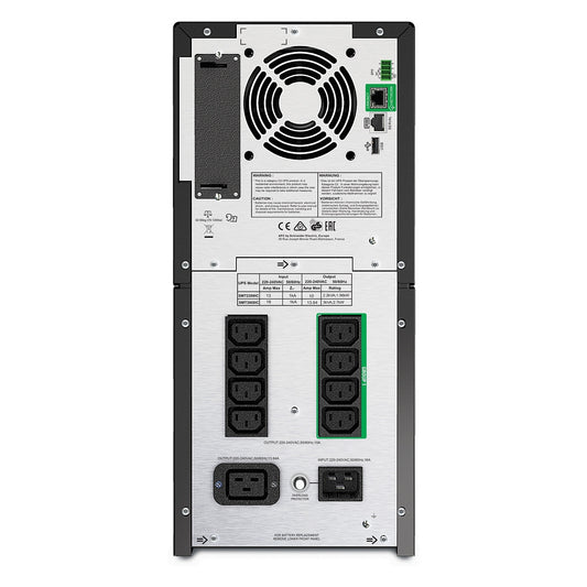 APC Smart-UPS Tower SMT3000IC 2700W 3000VA Line Interactive