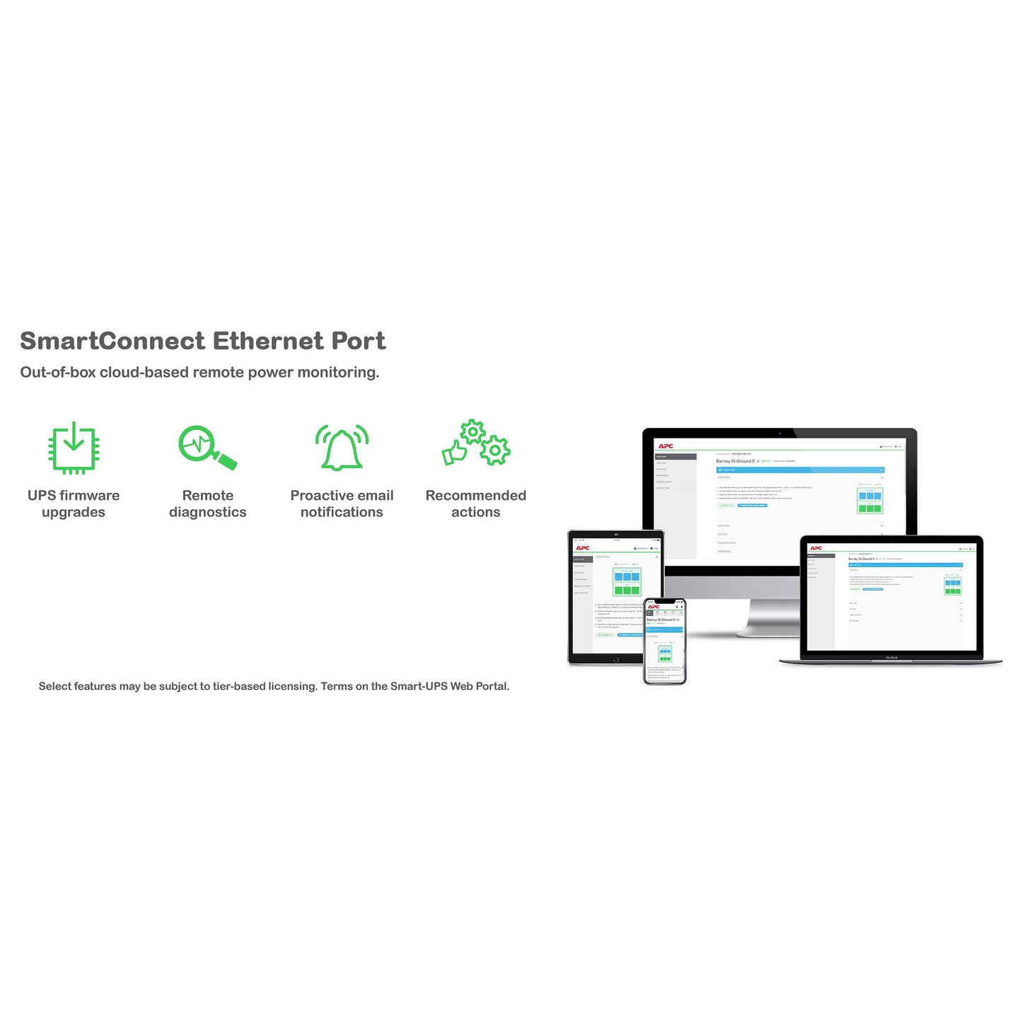 APC Smart-UPS Tower SMT3000IC 2700W 3000VA Line Interactive