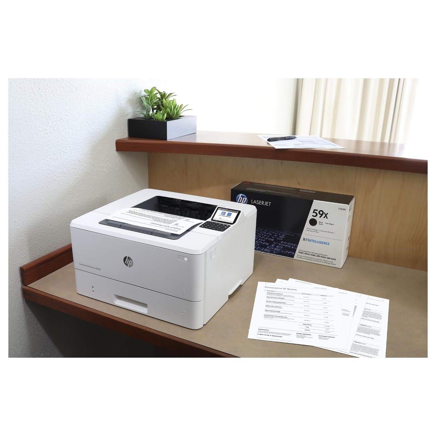 HP Toner 59X CF259X Schwarz bis zu 10.000 Seiten ISO/IEC 19752