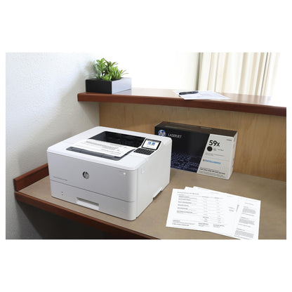 HP Toner 59X CF259X Schwarz bis zu 10.000 Seiten ISO/IEC 19752