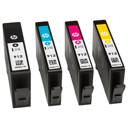 HP 912 Cyan Ink Cartridge