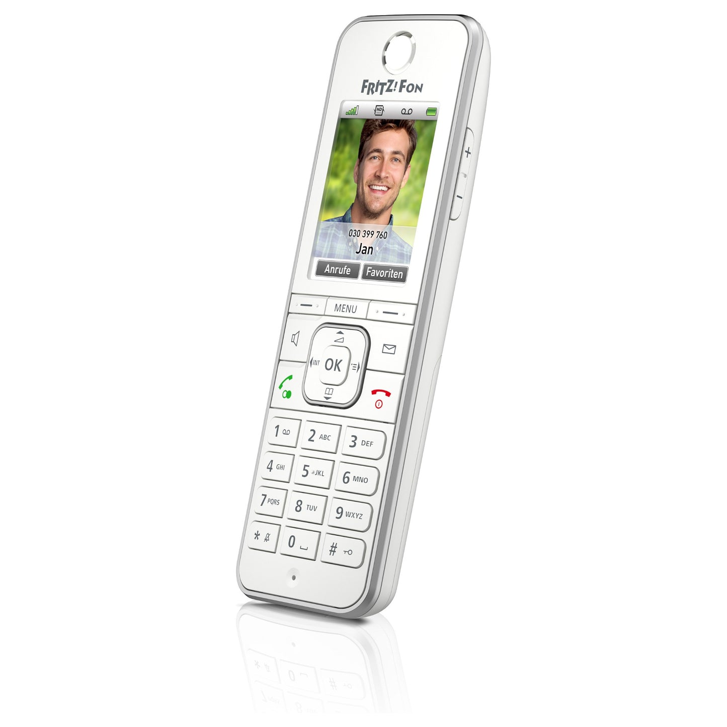 AVM FRITZ! Fon C6 weiss