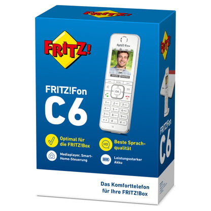 AVM FRITZ! Fon C6 weiss