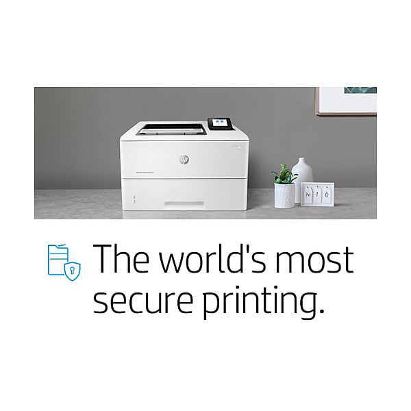 L HP LaserJet Enterprise M507dn S/W-Laserdrucker 43 S./Min. LAN Duplex