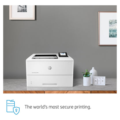 L HP LaserJet Enterprise M507dn S/W-Laserdrucker 43 S./Min. LAN Duplex