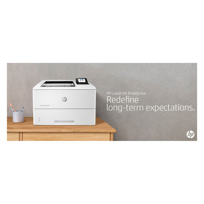 L HP LaserJet Enterprise M507dn S/W-Laserdrucker 43 S./Min. LAN Duplex