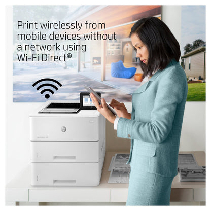 L HP LaserJet Enterprise M507x A4 43 S./Min. LAN WiFi WiFi Direct Duplex