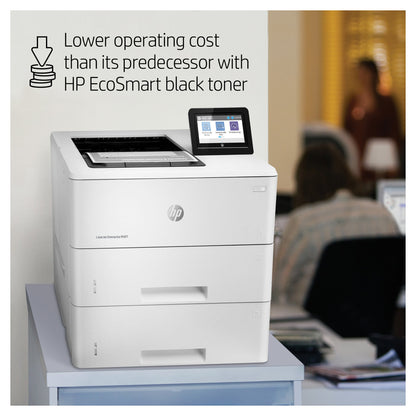 L HP LaserJet Enterprise M507x A4 43 S./Min. LAN WiFi WiFi Direct Duplex