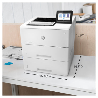 L HP LaserJet Enterprise M507x A4 43 S./Min. LAN WiFi WiFi Direct Duplex
