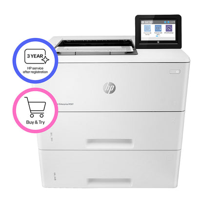 L HP LaserJet Enterprise M507x A4 43 S./Min. LAN WiFi WiFi Direct Duplex