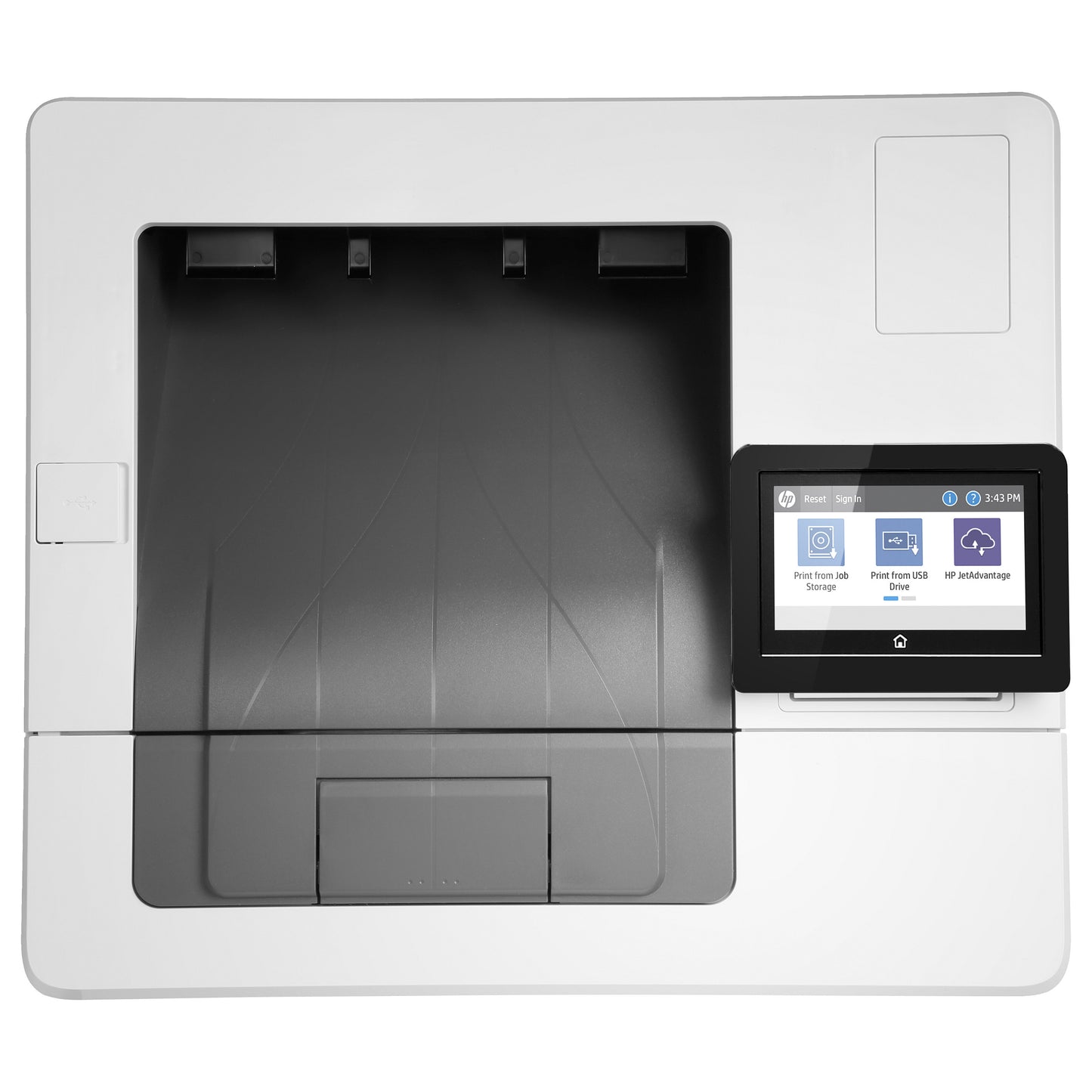 L HP LaserJet Enterprise M507x A4 43 S./Min. LAN WiFi WiFi Direct Duplex