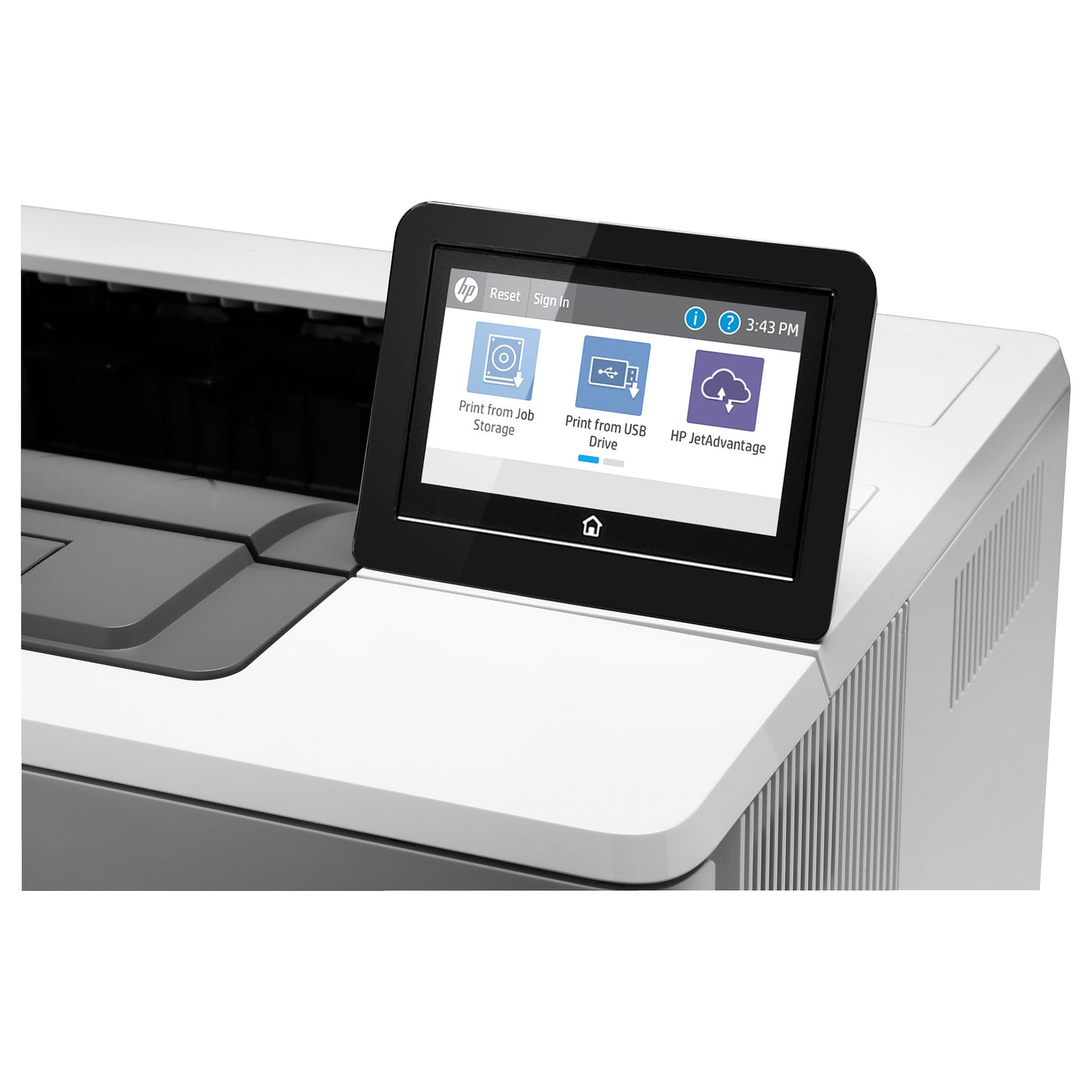 L HP LaserJet Enterprise M507x A4 43 S./Min. LAN WiFi WiFi Direct Duplex