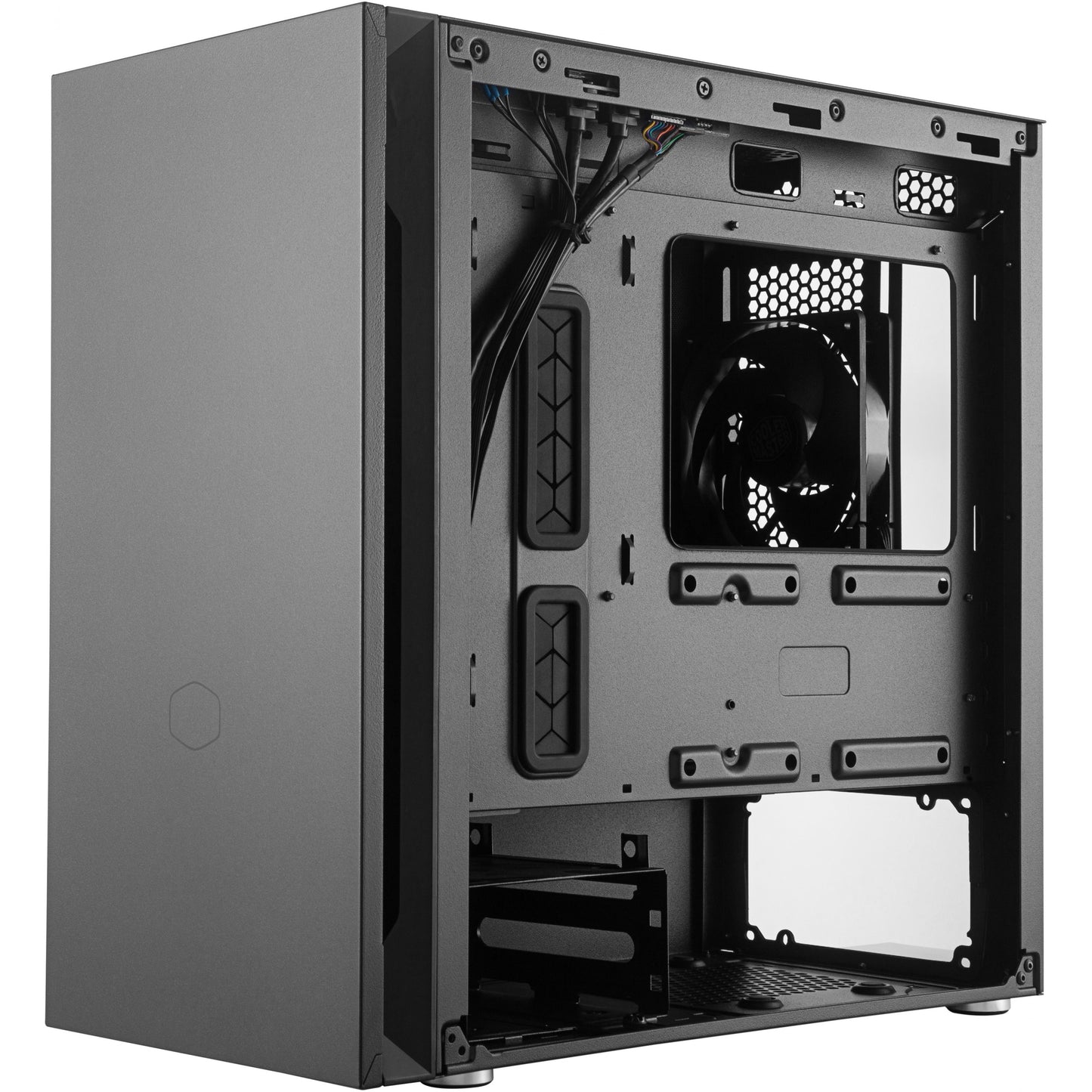 Mini CoolerMaster Silencio S400 Black