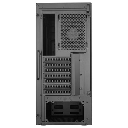 CoolerMaster Midi Silencio S600 (B) USB 3.2/Steel side