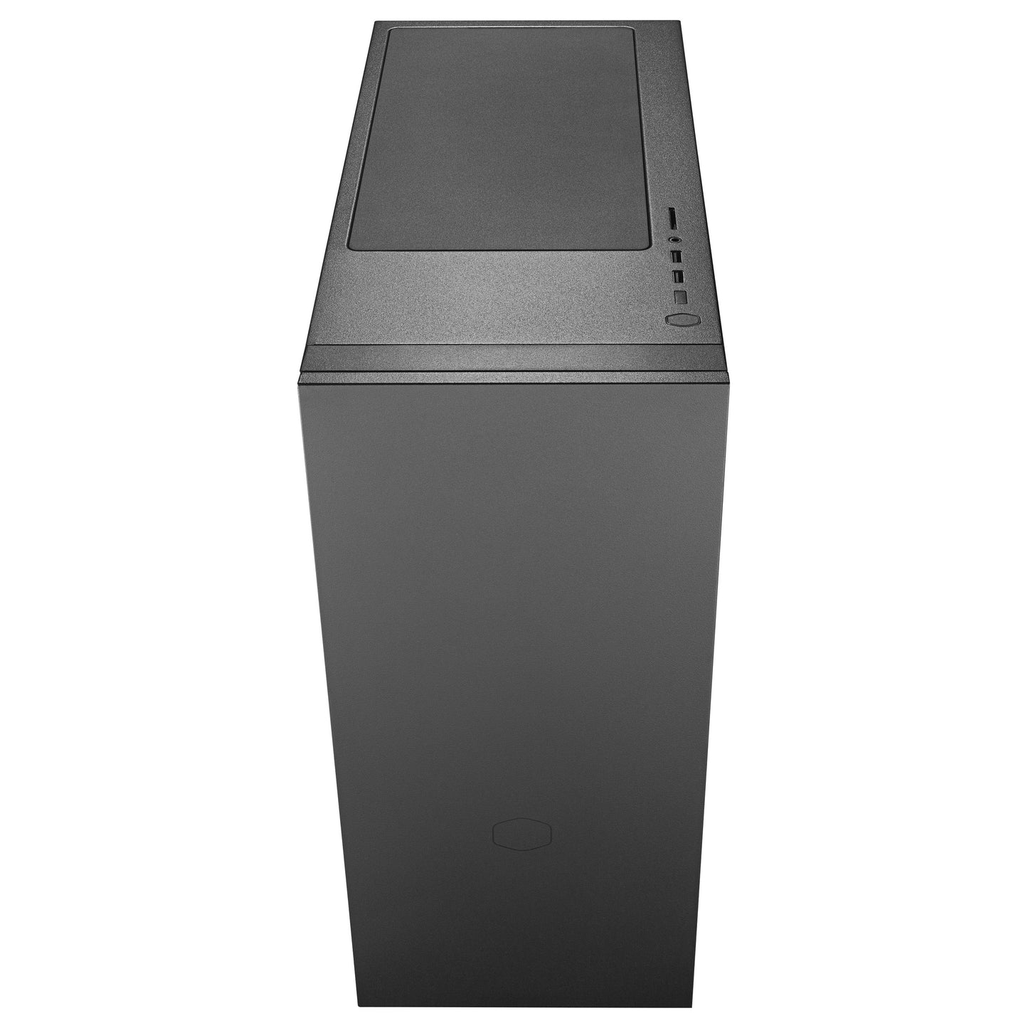 CoolerMaster Midi Silencio S600 (B) USB 3.2/Steel side