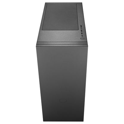 CoolerMaster Midi Silencio S600 (B) USB 3.2/Steel side